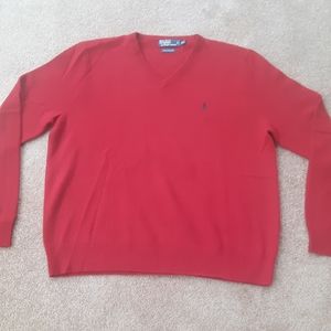 Polo By Ralph Lauren 100% Italian Lambswool Sweater, NOSWOT